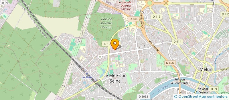 localisation de l'entreprise 920 030 988   LE MEE-SUR-SEINE