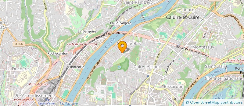 localisation de l'entreprise 920 035 565   CALUIRE-ET-CUIRE