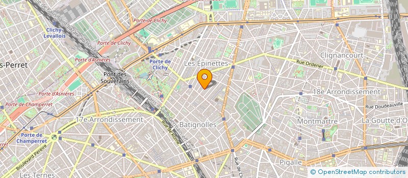 localisation de l'entreprise 920 038 882   PARIS