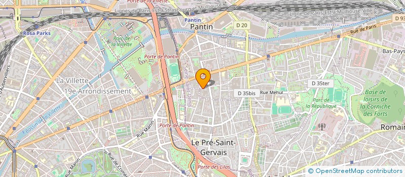 localisation de l'entreprise 920 043 668 à NOISY-LE-SEC