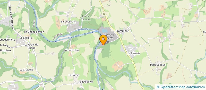 localisation de l'entreprise 920 062 403   LES CHAMPS-GERAUX