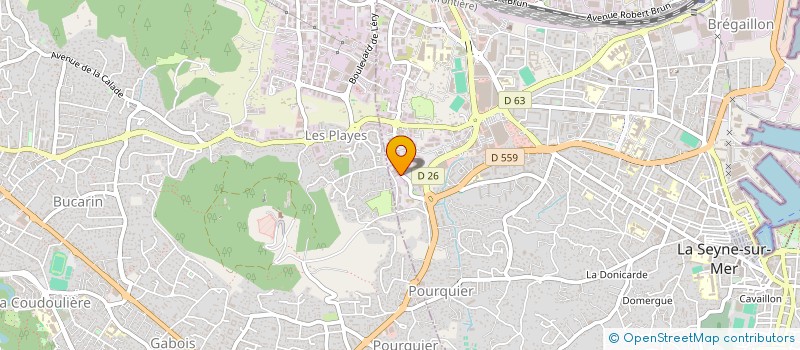 localisation de l'entreprise 920 066 354   MARSEILLE