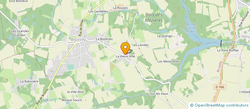 localisation de l'entreprise 920 066 842   BRUSVILY