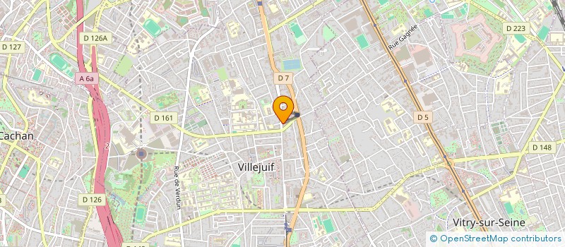 localisation de l'entreprise 920 067 899   MASSY