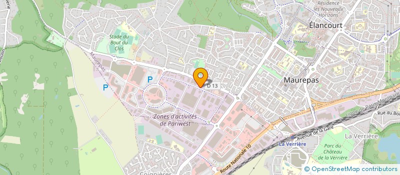 localisation de l'entreprise 920 070 976   COLMAR