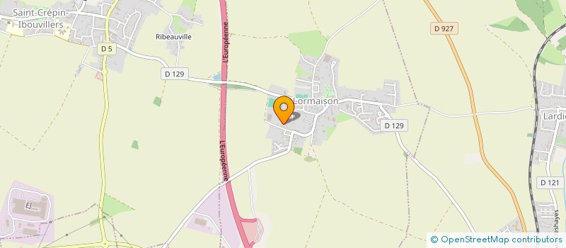 localisation de l'entreprise 920 076 171   PONCHON