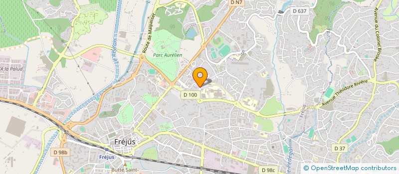 localisation de l'entreprise 920 077 617  à FREJUS