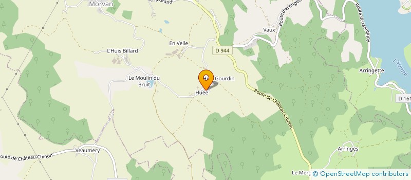 localisation de l'entreprise 920 078 482   MONTIGNY-EN-MORVAN