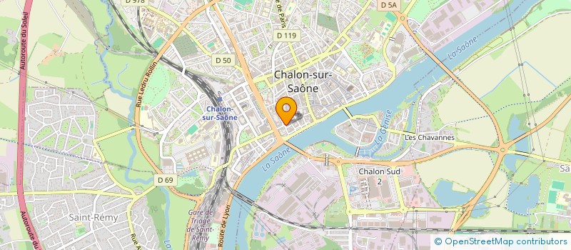 localisation de l'entreprise 920 080 330 à CHALON-SUR-SAONE