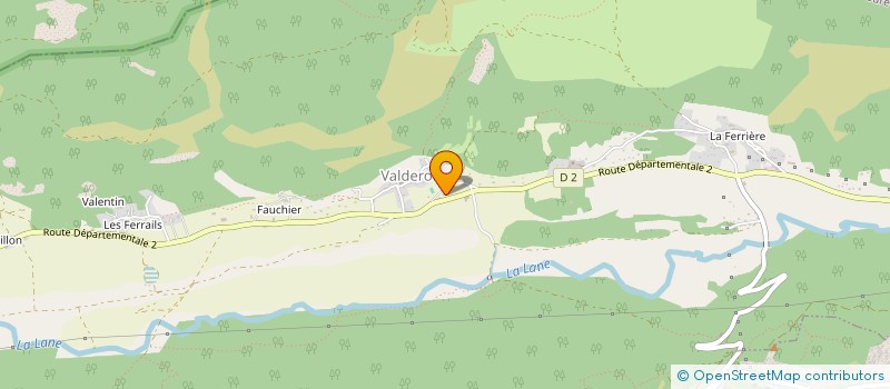 localisation de l'entreprise 920 088 929   VALDEROURE