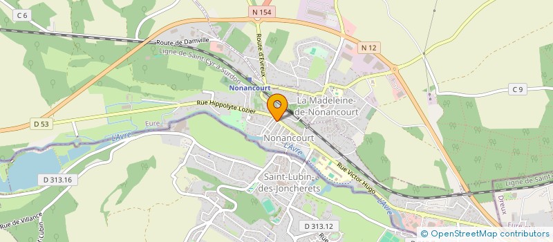 localisation de l'entreprise 920 094 869   IVRY-LA-BATAILLE