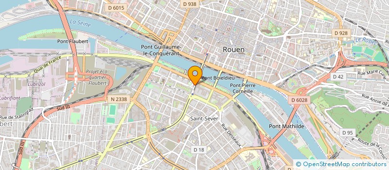 localisation de l'entreprise 920 100 161   LE PETIT-QUEVILLY