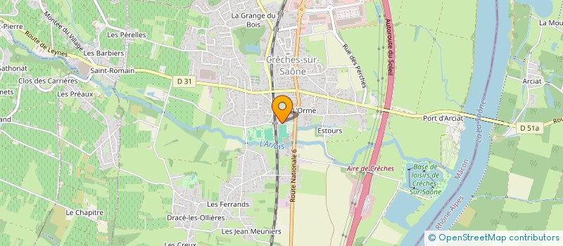 localisation de l'entreprise 920 111 531   LEYNES