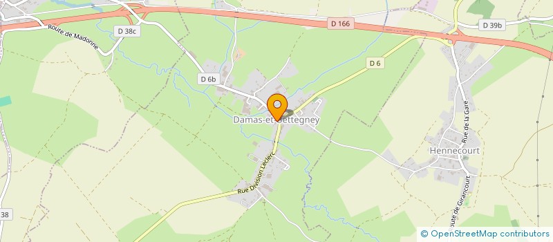 localisation de l'entreprise 920 113 347   VALFROICOURT