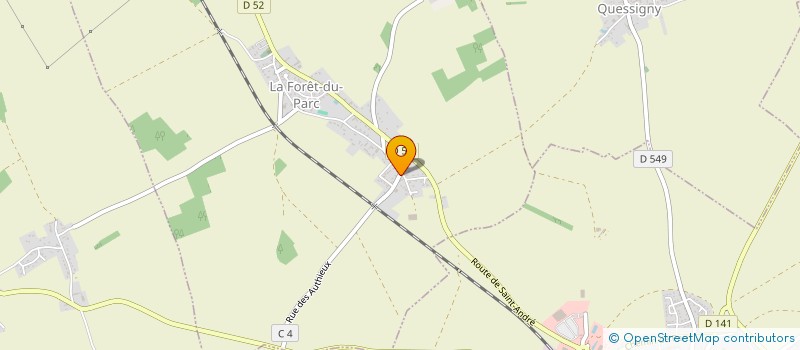localisation de l'entreprise 920 113 586   LA FORET-DU-PARC