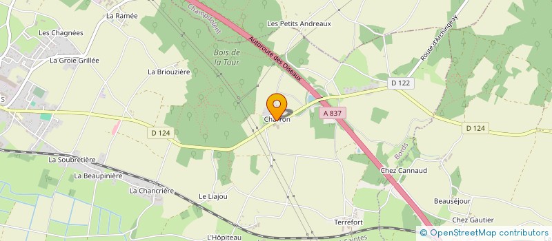 localisation de l'entreprise 920 118 130   BORDS