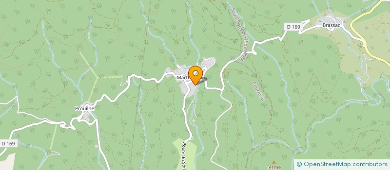 localisation de l'entreprise 920 118 171   COURNIOU