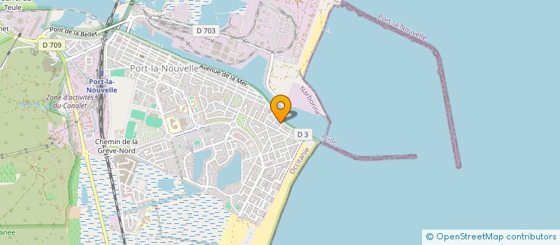 localisation de l'entreprise 920 118 296   PORT-LA-NOUVELLE