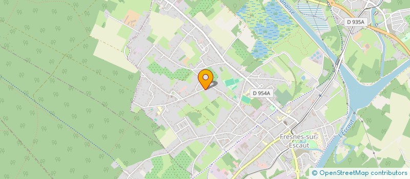 localisation de l'entreprise 920 123 601   FRESNES-SUR-ESCAUT