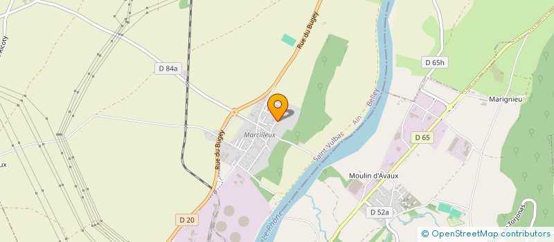 localisation de l'entreprise 920 125 663   DAGNEUX