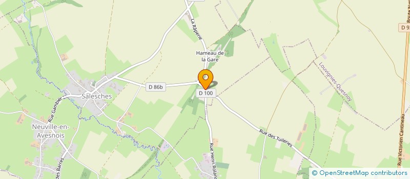 localisation de l'entreprise 920 135 738   SALESCHES