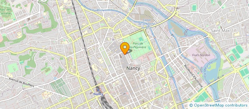 localisation de l'entreprise 920 138 344   SAINT-DIE-DES-VOSGES