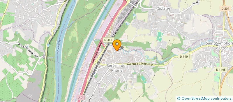 localisation de l'entreprise 920 146 784  à FERNEY-VOLTAIRE