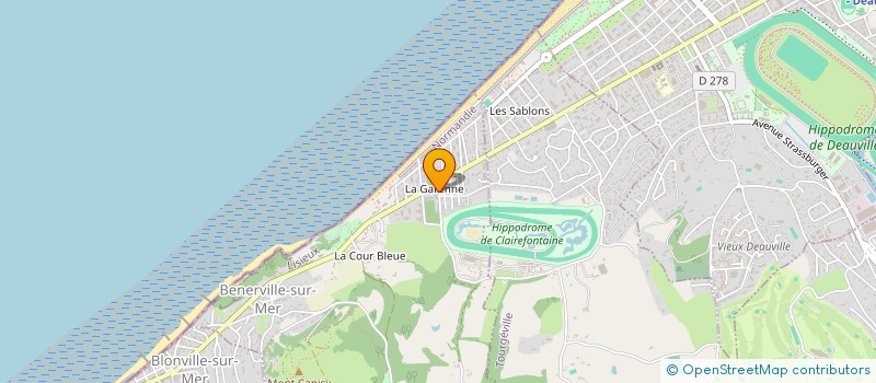 localisation de l'entreprise 920 147 188   BENERVILLE-SUR-MER