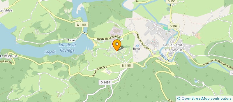 localisation de l'entreprise 920 150 877   TERMES