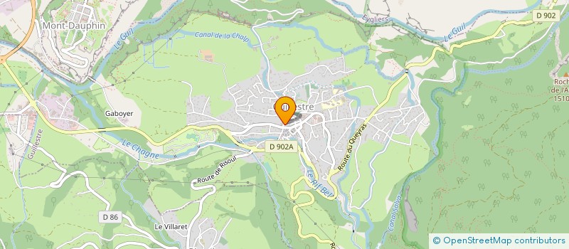 localisation de l'entreprise 920 151 719   LEVENS