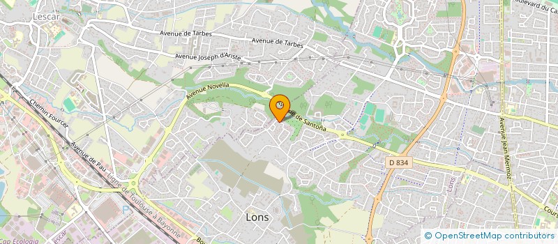 localisation de l'entreprise 920 151 883   LONS