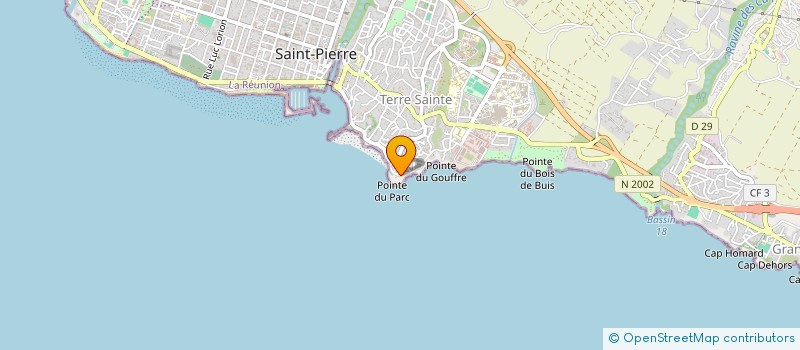 localisation de l'entreprise 920 156 098 à SAINT-PIERRE
