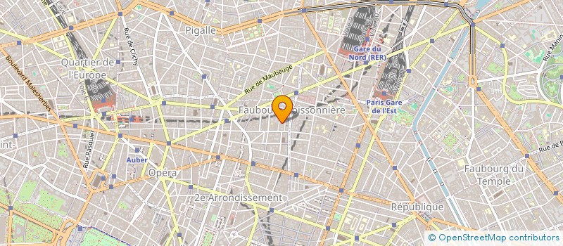 localisation de l'entreprise 920 162 575   PARIS