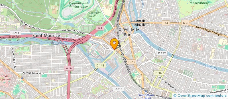 localisation de l'entreprise 920 165 099   ST MAURICE