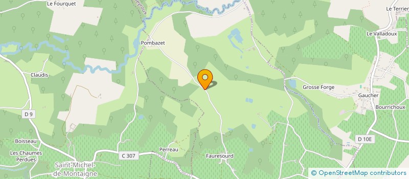 localisation de l'entreprise 920 165 248   MONTCARET