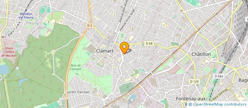 localisation de l'entreprise 920 168 960   DOMPS