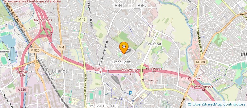 localisation de l'entreprise 920 169 554   TOULOUSE