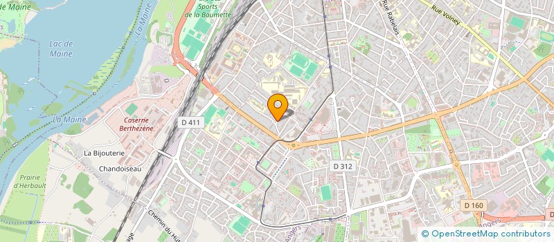 localisation de l'entreprise 920 169 844  à ANGERS