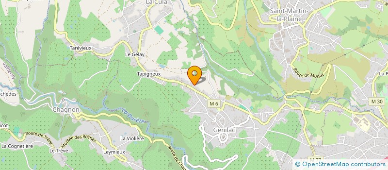 localisation de l'entreprise 920 170 727   GENILAC