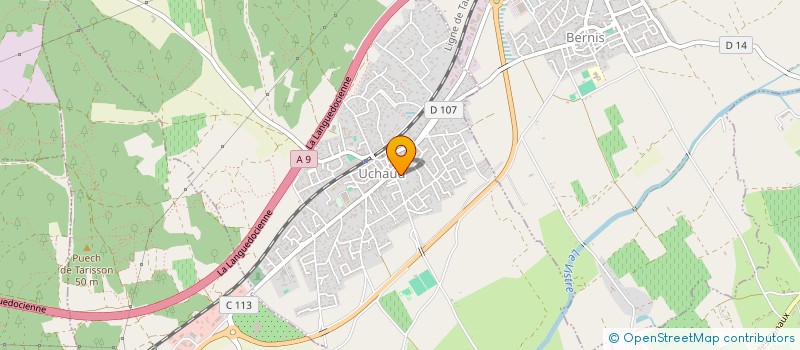 localisation de l'entreprise 920 171 170   FONS