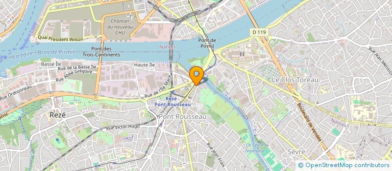 localisation de l'entreprise 920 182 367 à NANTES