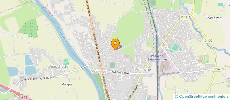 localisation de l'entreprise 920 182 599 à GRENOBLE