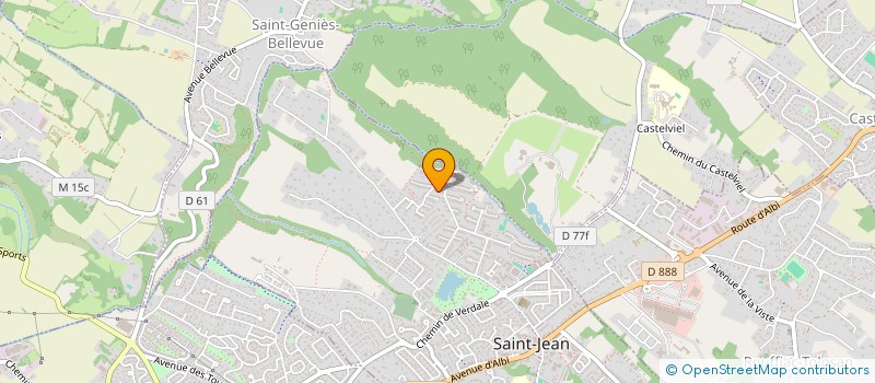 localisation de l'entreprise 920 185 667 à TOULOUSE
