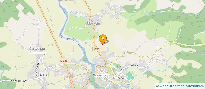 localisation de l'entreprise 920 186 533   MERITEIN