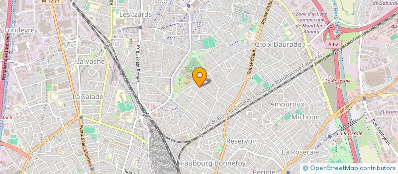 localisation de l'entreprise 920 187 291   TOULOUSE