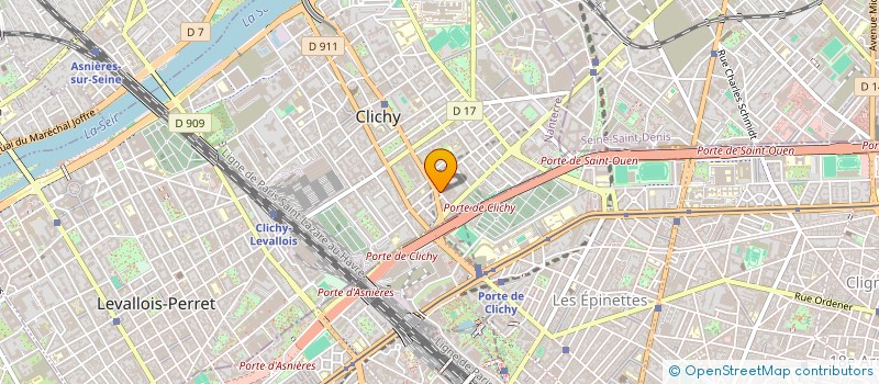 localisation de l'entreprise 920 188 075 à CLICHY