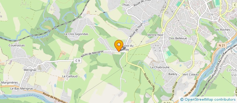 localisation de l'entreprise 920 203 080 à LIMOGES