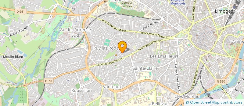 localisation de l'entreprise 920 203 411   FEYTIAT