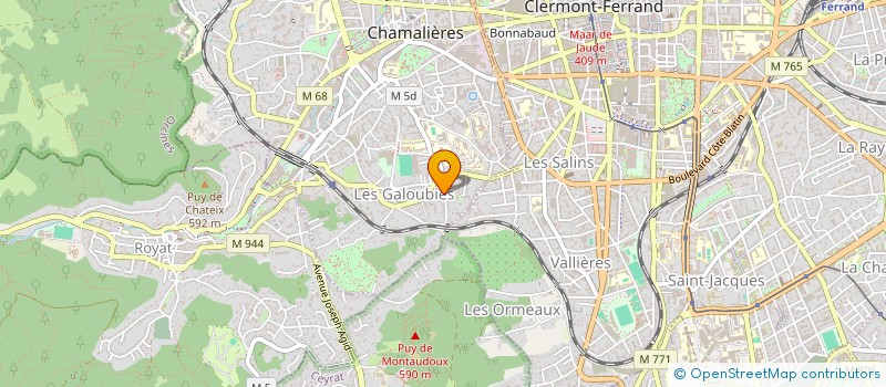 localisation de l'entreprise 920 204 328   CHAMALIERES