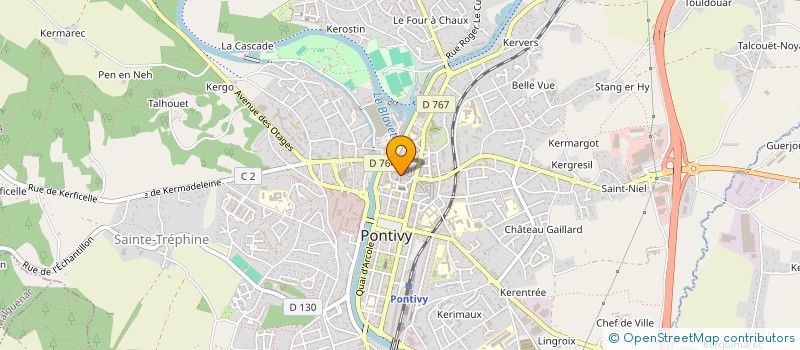 localisation de l'entreprise 920 204 955   MONTAUROUX